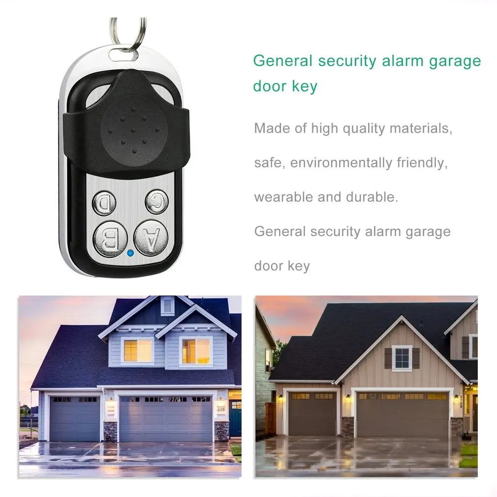 HFY408G Cloning Duplicator Key Fob A Distance Remote Control 433MHZ Clone Fixed Learning Code For Gate Garage Door | Обустройство