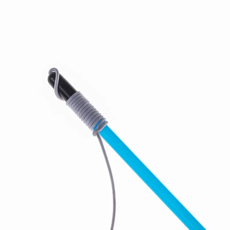 

Pet Cat Toy Funny Cat Interactive Stick Toy Color Ring Paper Strip Funny Cat Rod Toy Wire Rustling #7