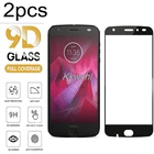 2 шт. для Motorola Moto Z2 Force Защитная пленка для экрана, полностью клеящаяся защитная пленка из закаленного стекла для Z2Force XT1789-05