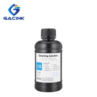 uv ink cleaning solution 250ml for epson ricoh mutoh mimak roland uv printer cleaning liquid for all modified uv flatbed printer