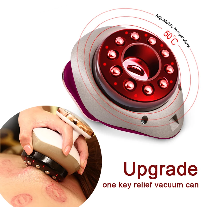 

Ems Cupping Scraper gua sha baguan Body Slimming Cellulite Massager Vacuum Cup Suction Therapy Weight Loss Fat Burner Scraping