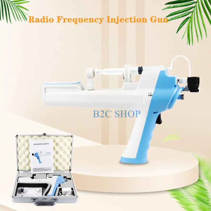 Ванадиевый титановый радиочастотный мезотерапевтический пистолет для лифтинга