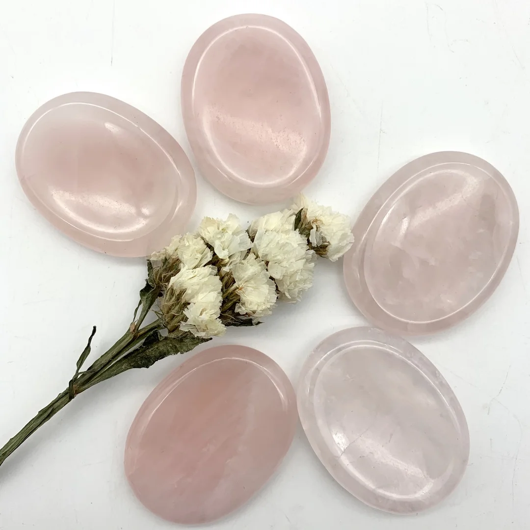 

Натуральный розовый кристалл, камень, кварц, камни для декомпрессии, образец, украшение для дома, натуральные Исцеляющие кристаллы