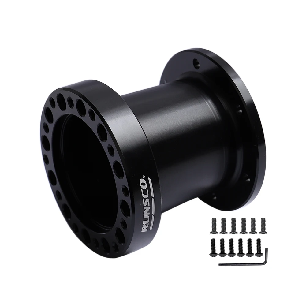 

Комплект Черных/золотистых Адаптеров-проставок Для Рулевого Колеса 51мм/76мм/101мм, Алюминиевый Сплав, Для Сборки Рулевого Ко...