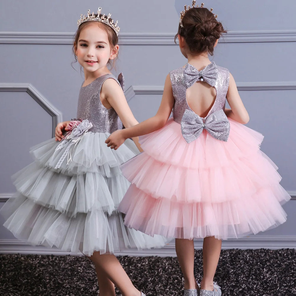 Балетное платье-пачка для девочек кружевное Тюлевое платье с блестками и