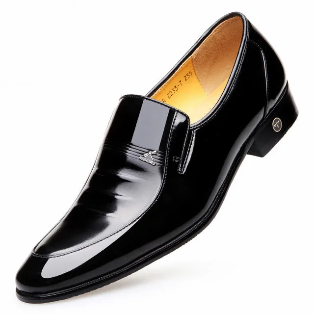 

Nice Summer Pop Leather Men Shoes British Business Suit Men Shoes Genuine Leather Wedding Shoes Men Dress Shoes For Men