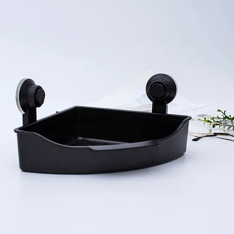 Держатель угловая стойка для хранения Слива ванной комнаты Экономия