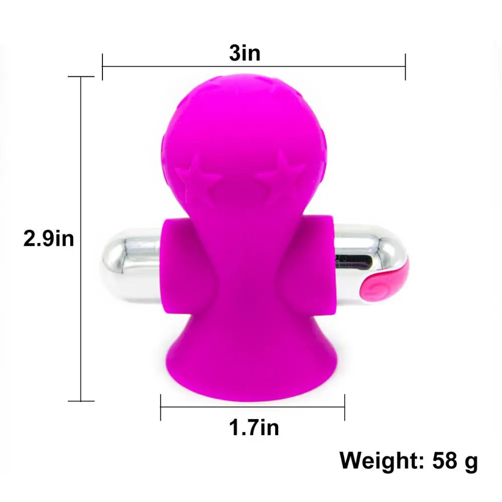 12 Частотный USB Перезаряжаемый вибратор-Пуля для стимуляции клитора груди