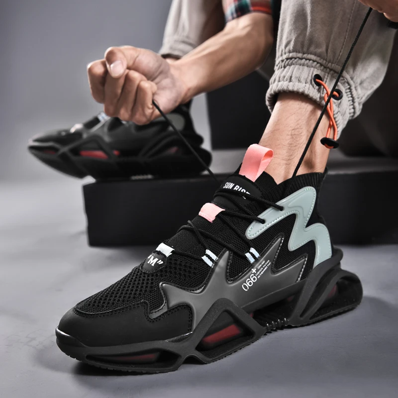 

men shoes Sneakers Male Mens casual Shoes tenis Luxury shoes youth fashion trend shoes fashion running Daddy Sneakers for men