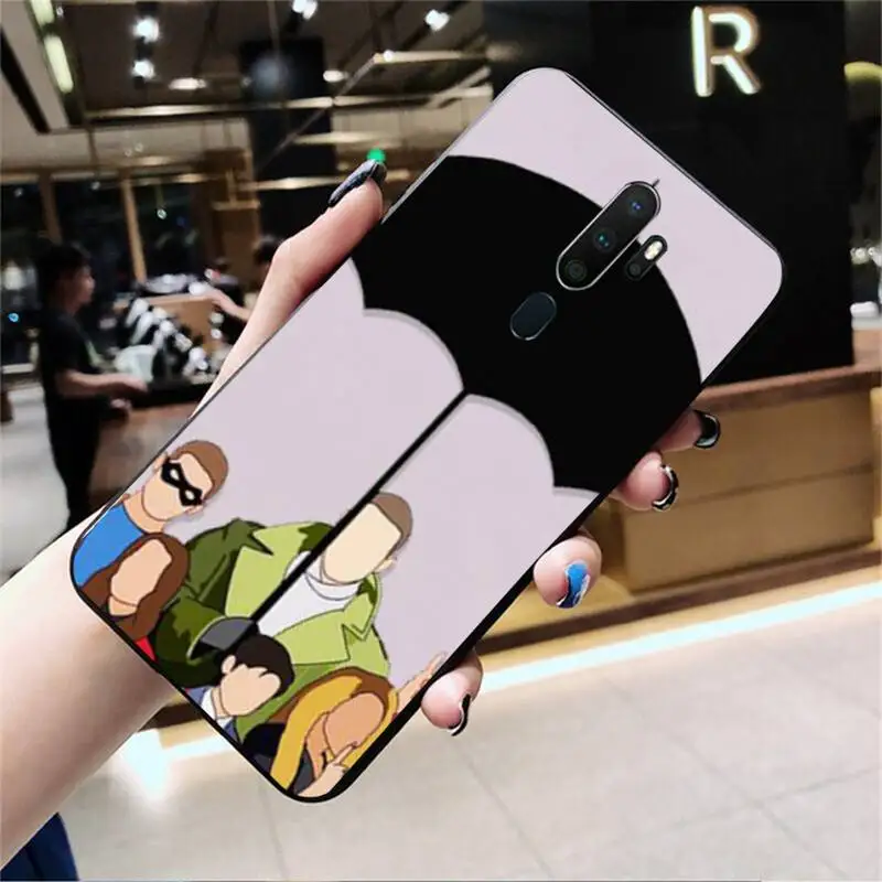 

LJHYDFCNB Umbrella Academy Phone Case For Oppo Reno2 Z 2Z Realme5 6 Pro R9 11 Plus 15 17 Pro