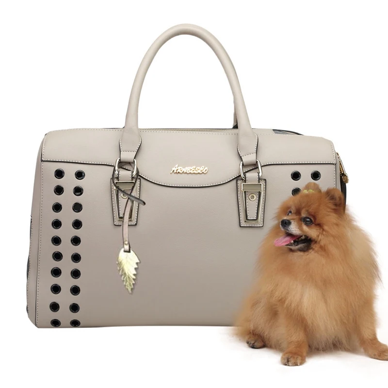 Летняя переноска для собак дышащая Сумка щенков переносная сумка домашних