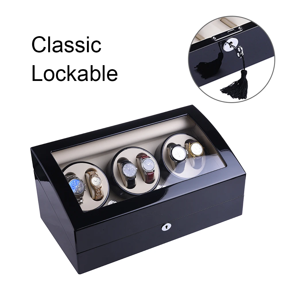 Watch Winder for 6 Automatic Watches with 7 Extra Storages | Наручные часы