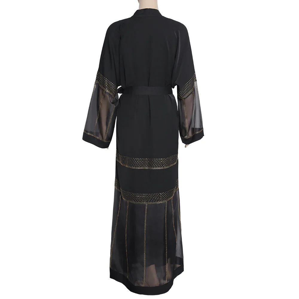 Новый стиль африканские Дашики абайя мусульманское платье модные горячие сверла