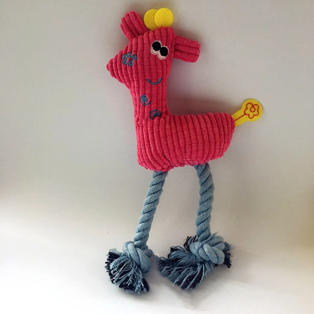 Скрипучий весело собак игрушки в форме животных подарочный набор большой без