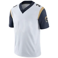 new rams mens fans rugby jerseys sports fans wear aaron donald todd gurley american football los angeles stitch jersey shirts