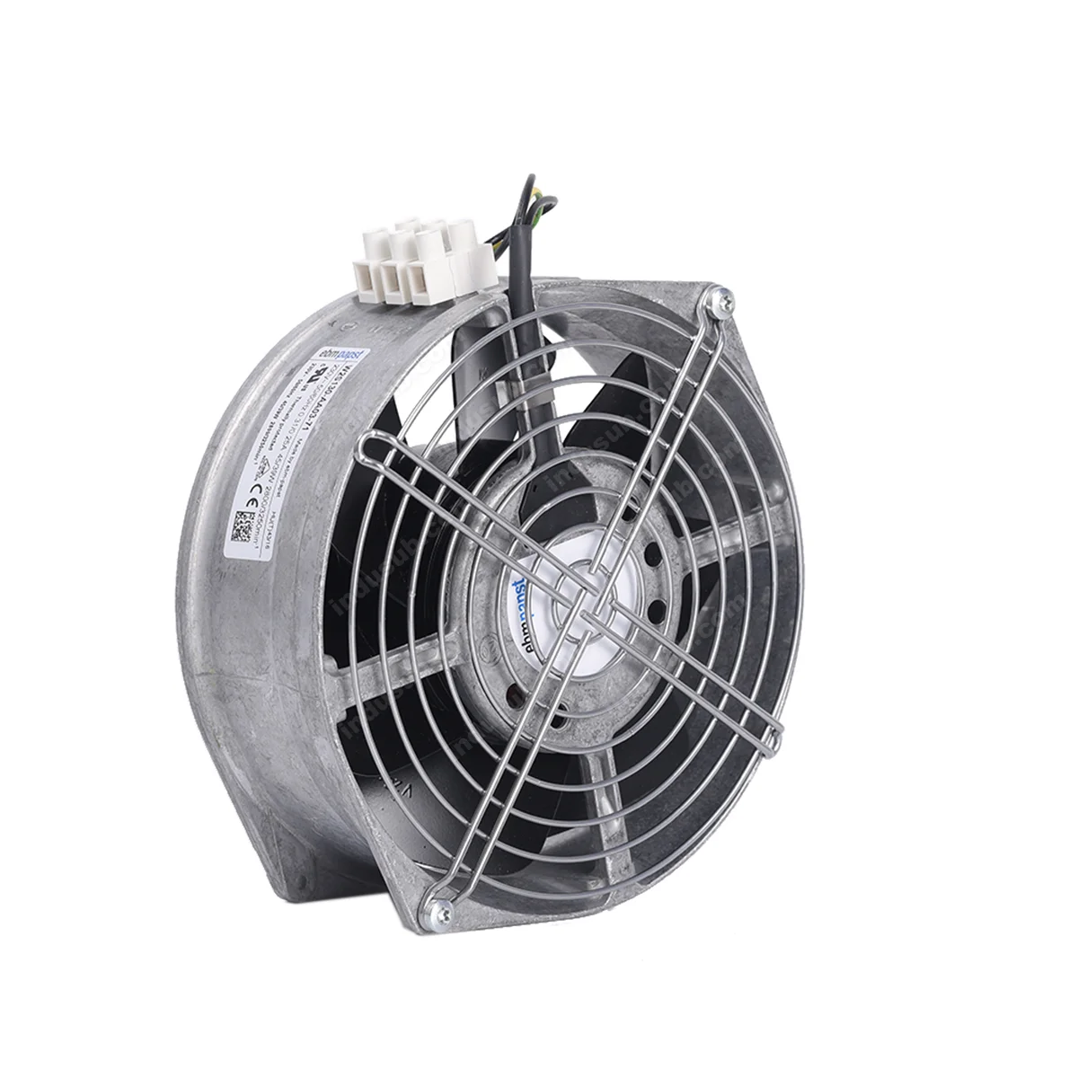 

New Original Ebm W2S130-AA03-71 AC 230V 39~45W 172x150x55mm Server Round Cooling Fan