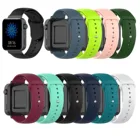 Ремешок для наручных часов Xiaomi Mi, браслет для Huawei Talkband 5, Huawei Honor S1, аксессуары для часов Garmin Active S, 18 мм