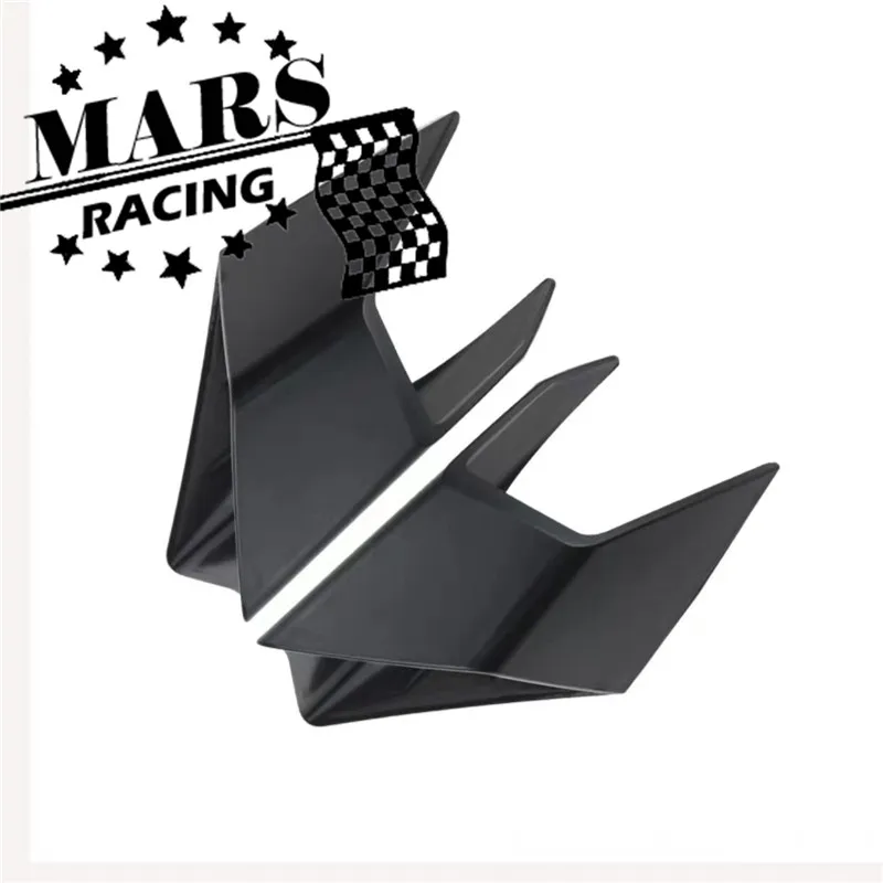 Передсветильник фара мотоцикла Cowl Side Winglet Wind Fin Спойлер отделка Крышка для Honda CBR650R