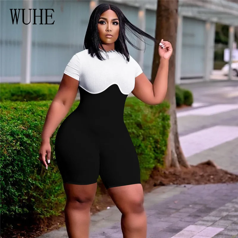 

Асимметричные леопардовые комбинезоны YEYA с круглым вырезом и короткими рукавами посылка легающие повседневные винтажные вечерние Клубные...