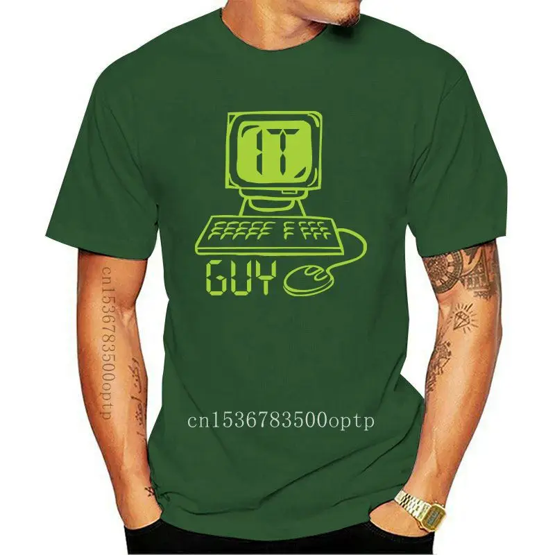

Новые мужские футболки с принтом IT GUY