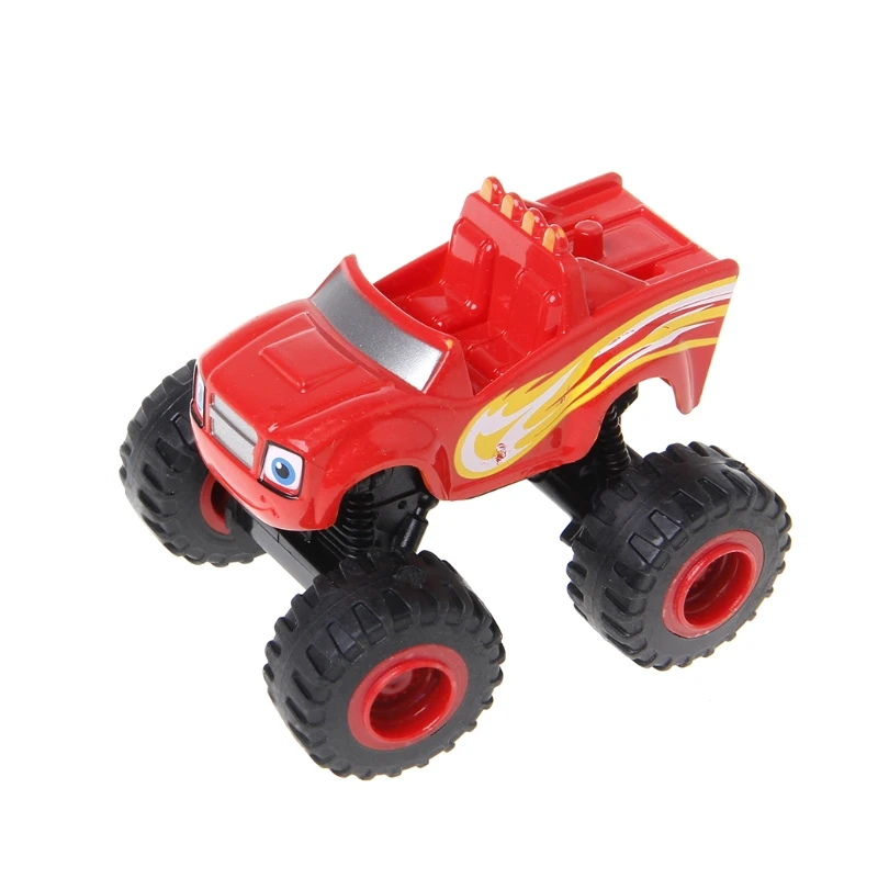 

Blaze Machines Vehicle Toy Racer Cars Transformation Toys Gifts For Kids