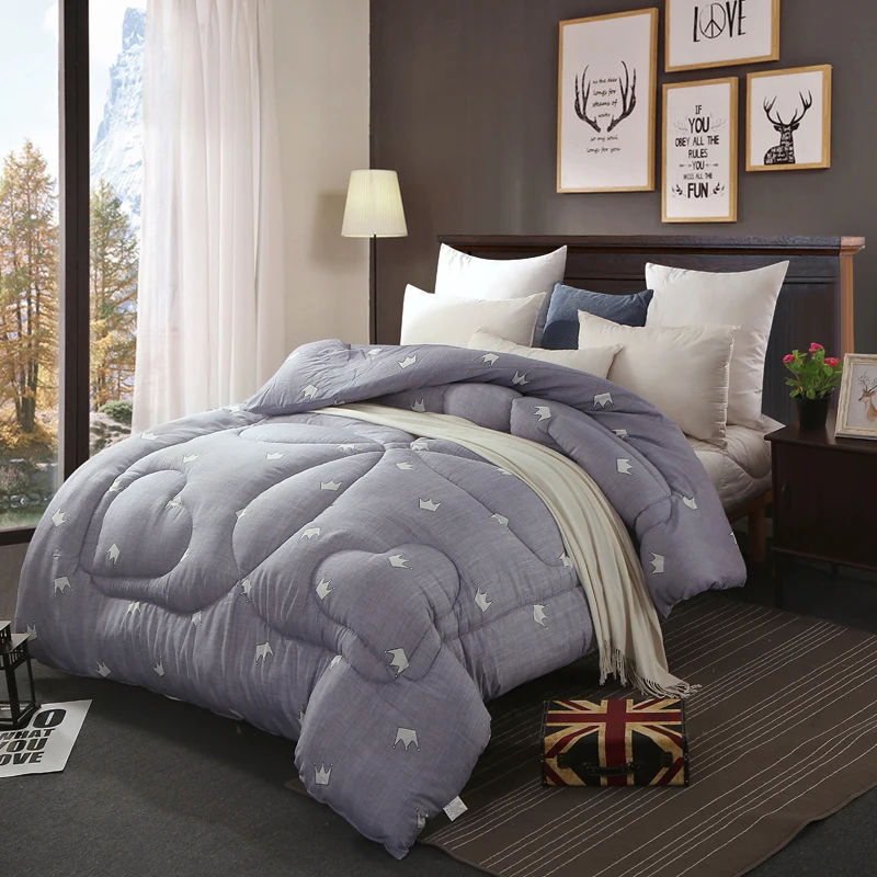 Новый стиль Весна и постельное белье осенних цветов одеяла большой размер 220*240 см