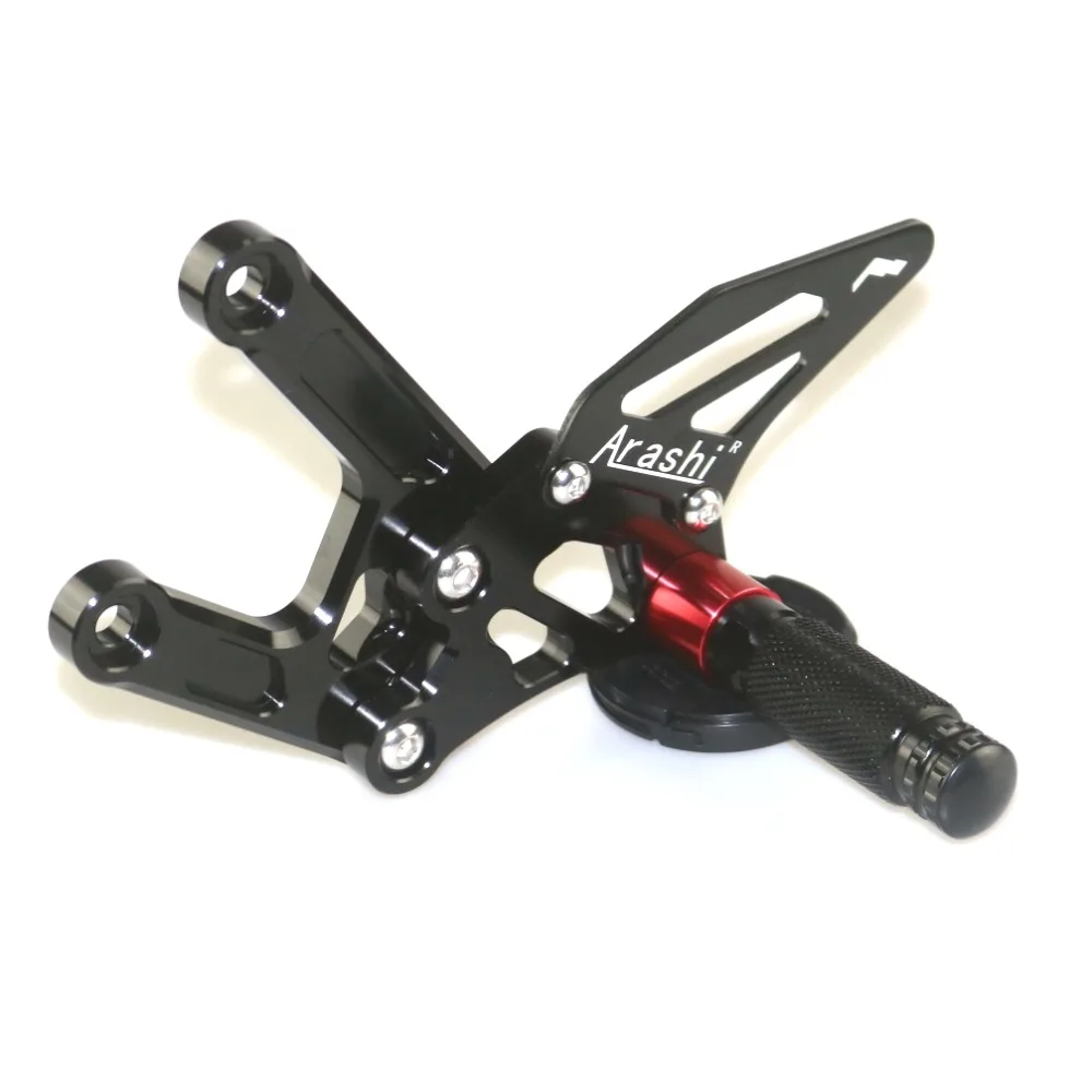 CNC регулируемый задний Набор Rearsets Подножка для ног для YAMAHA R6