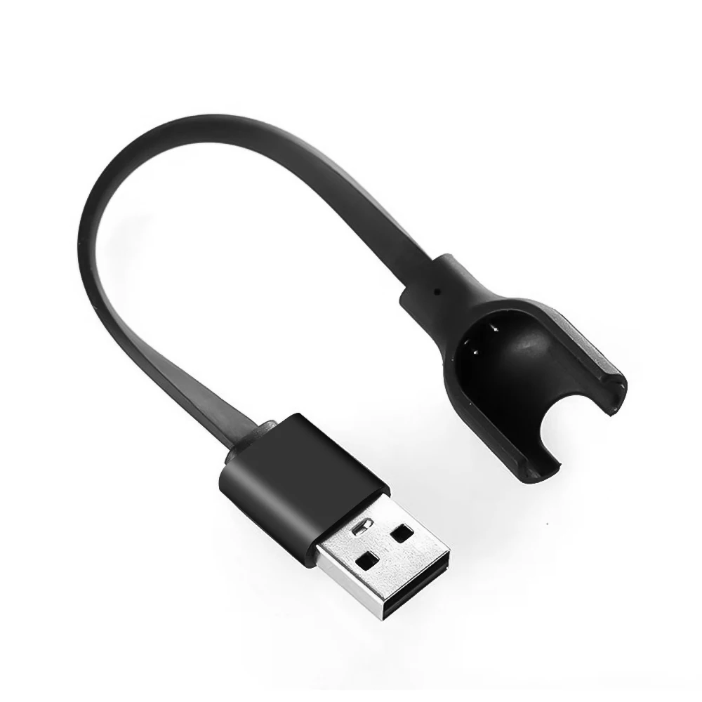 Зарядный кабель для Xiaomi Mi Band 3 Miband Смарт Браслет фитнес трекер зарядка USB зарядное