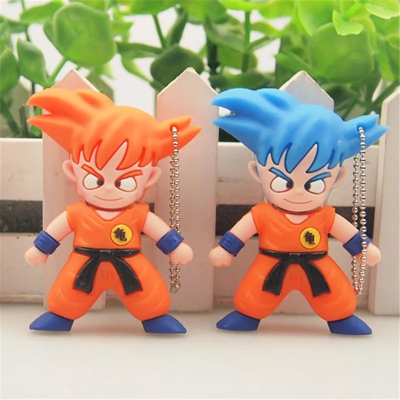 Реальный Ёмкость с рисунком из мультфильма Жемчуг дракона Толстовка USB флэш