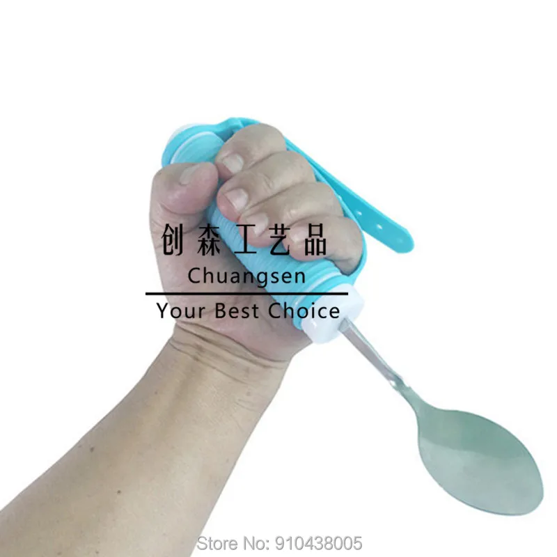 Поворотная ложка из нержавеющей стали Адаптивная посуда для инвалидов столовые