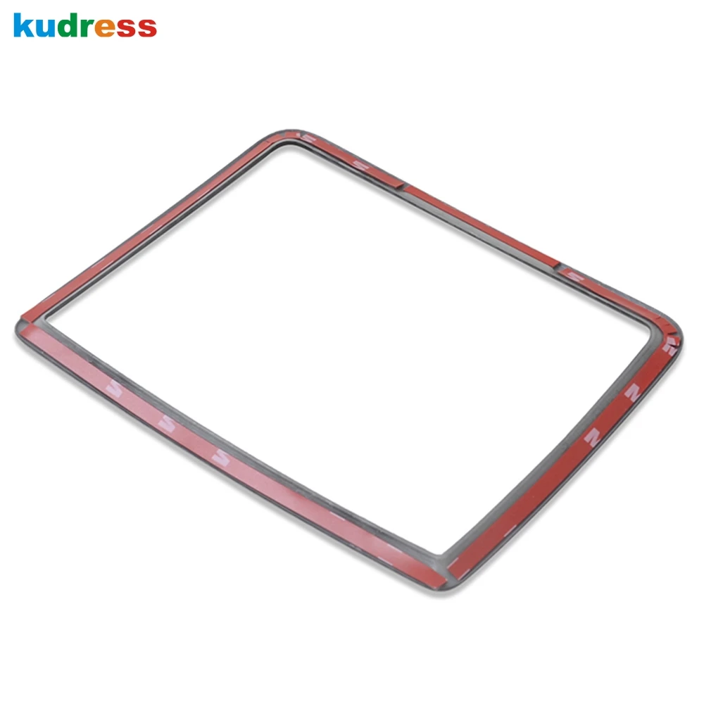 

For Subaru Forester SK 2019 2020 ABS Carbon Fiber Rear Seat Air Vent Cover Trim AC Outlet Frame Trims Car Interior Accessories