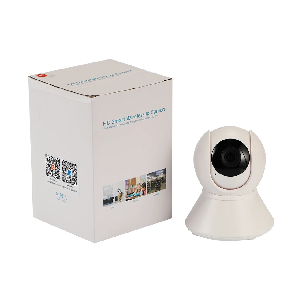 Full HD Tuya Smart Life Alexa Google Беспроводной IP Камера двухстороннее аудио герметизирующая