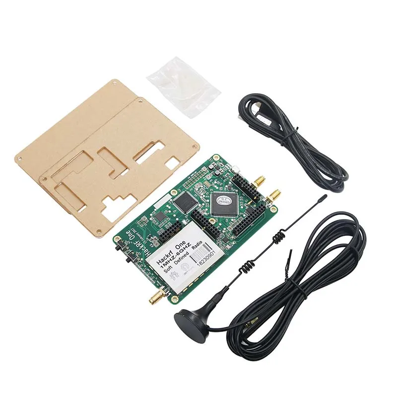 Wishcolor HackRF One 1 МГц-6 ГГц SDR платформа программно определяемая плата разработки