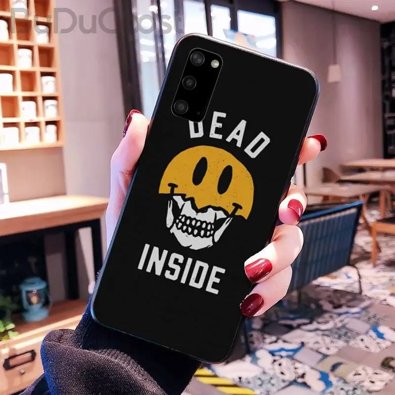

Horror game BENDY Phone Case for Samsung S20 plus Ultra S6 S7 edge S8 S9 plus S10 5G