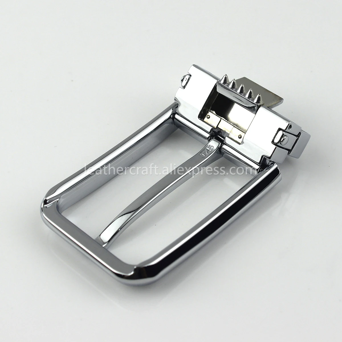 1 шт. 35 мм модный мужской ремень с металлической пряжкой зажим Пряжка конец бар