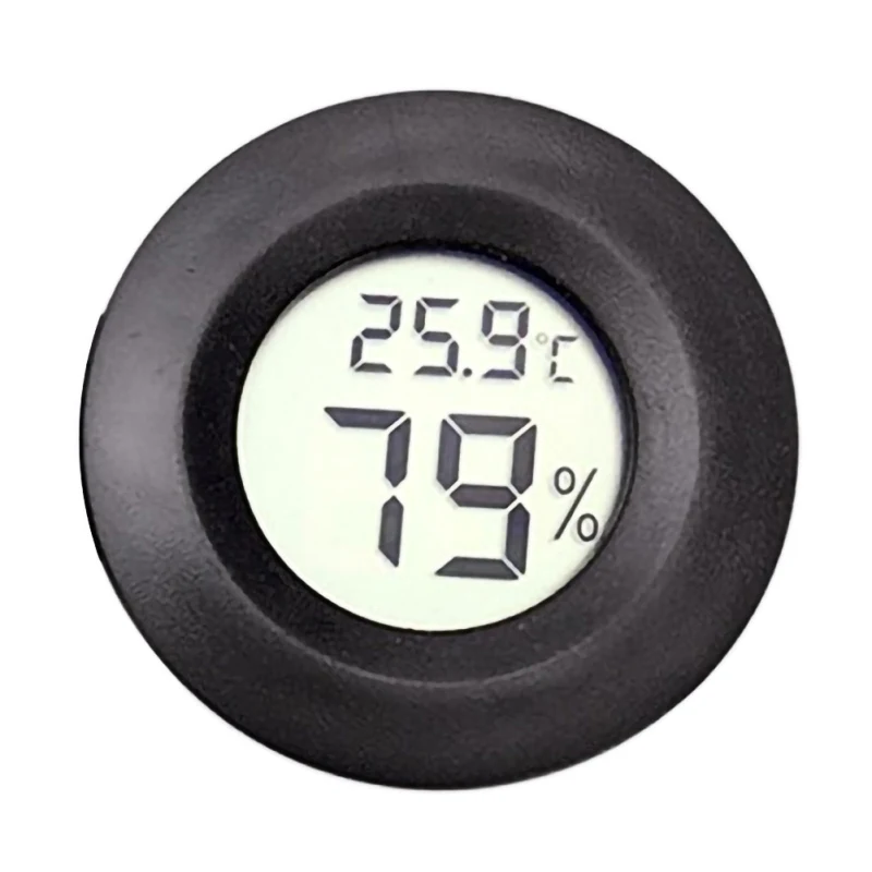 EDC инструмент Многофункциональный Открытый термометр ЖК дисплей цифровой