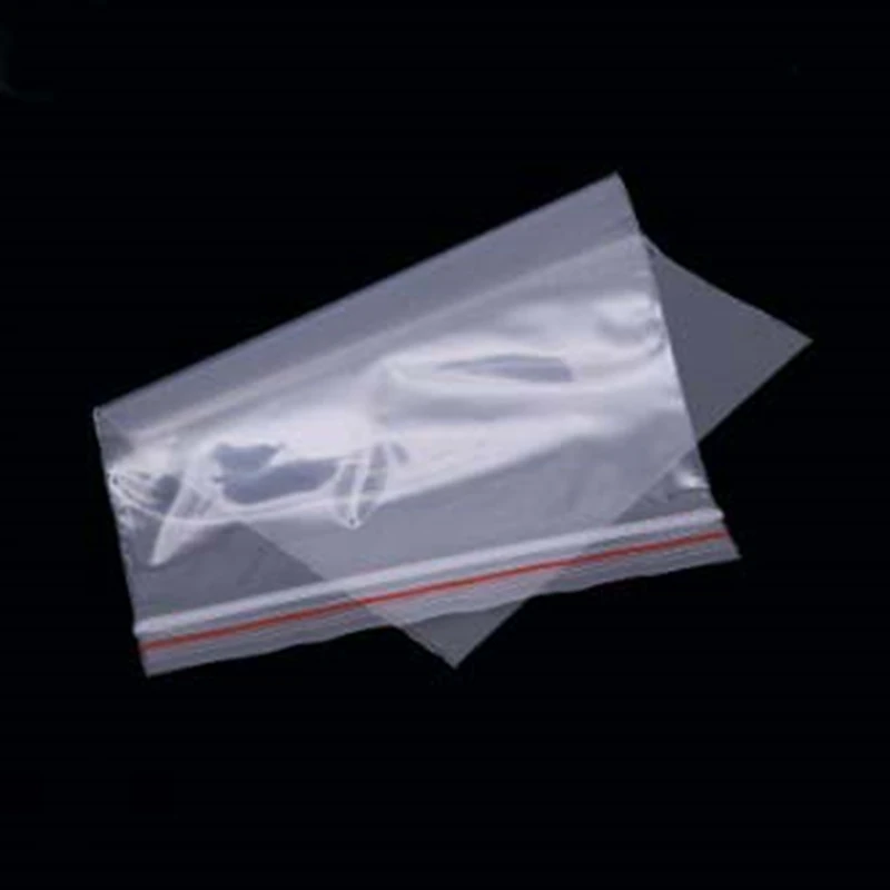 Конфеты маленькие ювелирные изделия Ziplock пакеты еда свежий прозрачный клей OPP