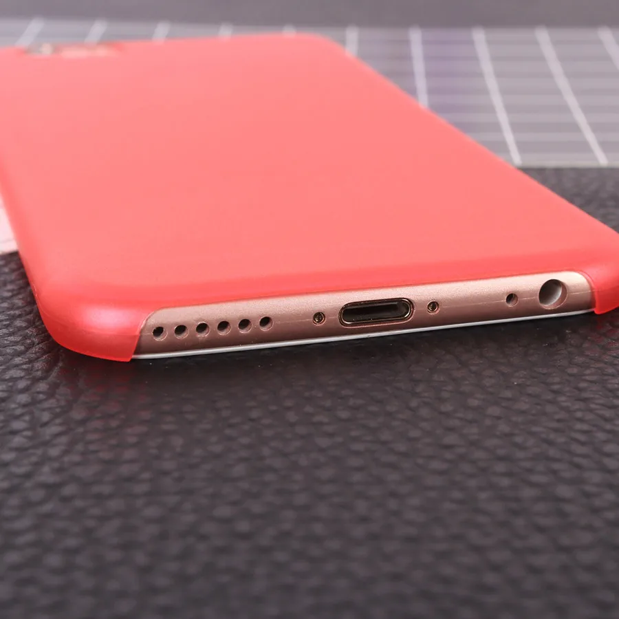 Ультратонкий Прозрачный чехол для Iphone 8 Plus 7 7Plus мягкий матовый 6 6S 5 5S SE 5C X XS XR 4 4S