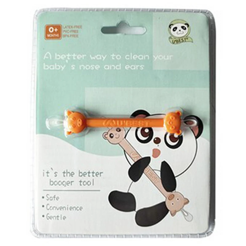 

Kids Ear Spoon Cartoon Bear Earwax Scoop Scooping Ears Cleaning Tools