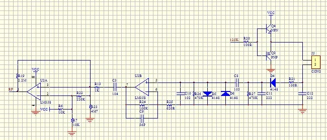 

For 125K RFID STM8 read and write T5557 5567 development board learning board source code