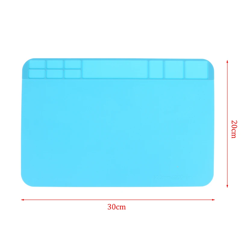 

Heat Insulation Working Mat Soldering Station Iron Phone Computer Repair Mat 30*20cm