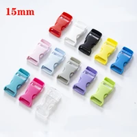 100 pieces fashion color bag tape plastic buckle luggage accessories backpack female buckles for shoulder strap size 10 32mm