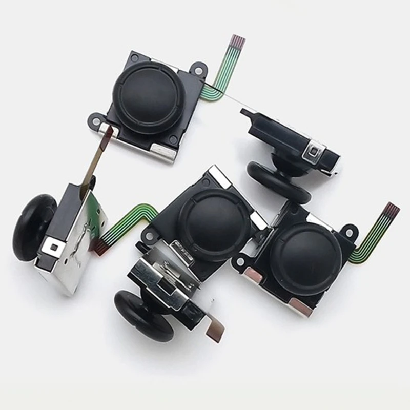 6Pcs Replacement 3D Analog Rocker Joy Stick for NS Controller Gamepad Joycon Game Pad | Электроника