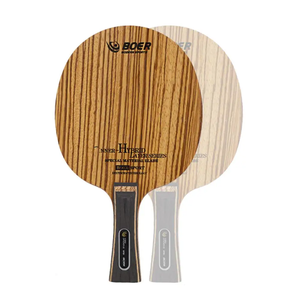 Ракетка для настольного тенниса Профессиональная теннисная ракетка с прямым