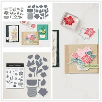 seasonal metal cutting dies and stamps for diy scrapbooking photo album decor handmade embossed card craft new arrival 2021