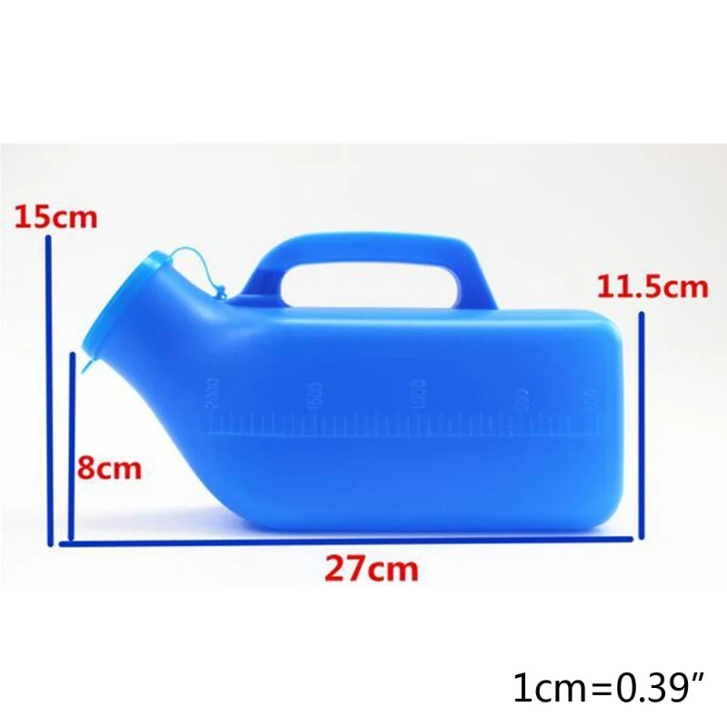 

Men's urinals for Men 2000 m l Super Large Capacity Non Spill Male Urine Cups