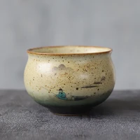 luwu ceramic teacup handmade chinese tea cup 100ml