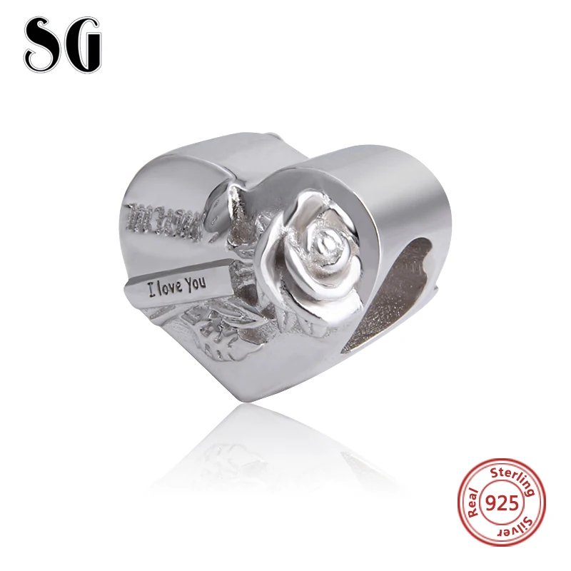 Новое поступление серебро 925 пробы оригинальные подвески антикварные бусины с