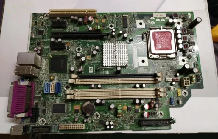 

Q35 DC7800 материнская плата формата SFF 437793-001 437348-001 полный тест