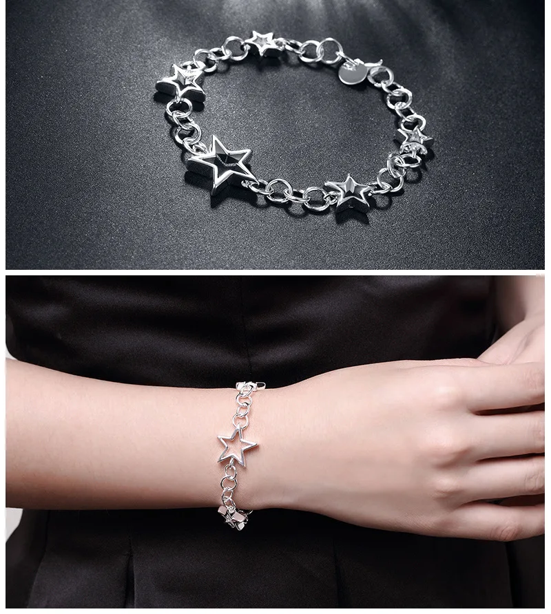 Браслеты женские из серебра 925 пробы ручной работы | Украшения и аксессуары